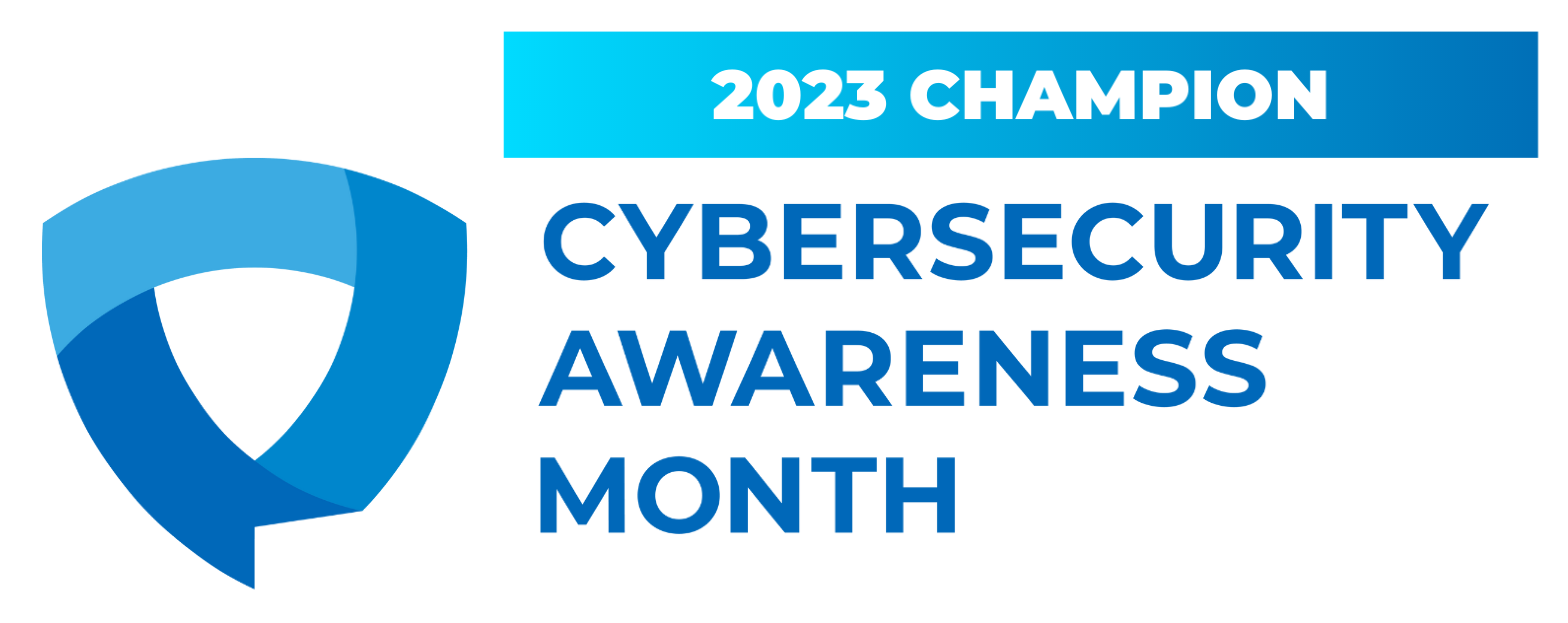 2023 Champion Cybersecurity Awareness Month